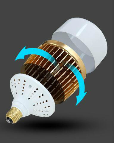 Ultra Bright High Power Energy-Saving LED Bulb Lamp E27 LED Lighting