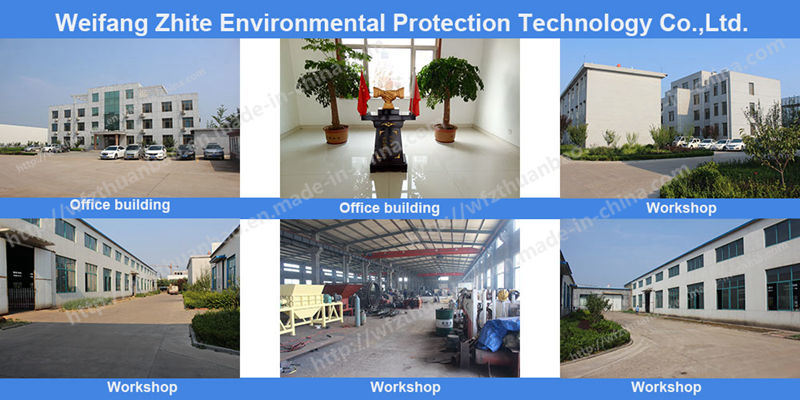 China Professional Foam/Plastic/Scrap Metal/Kitchen Waste/Municipal Solid Waste Shredder Manufacturer