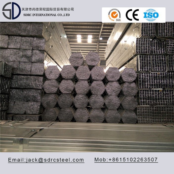 Carbon Structural Round Pre-Galvanized Steel Pipe