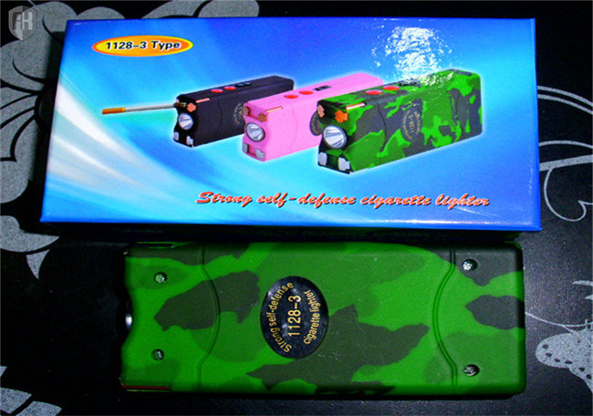 Stun Guns with Lighter for Self Defense (1128)