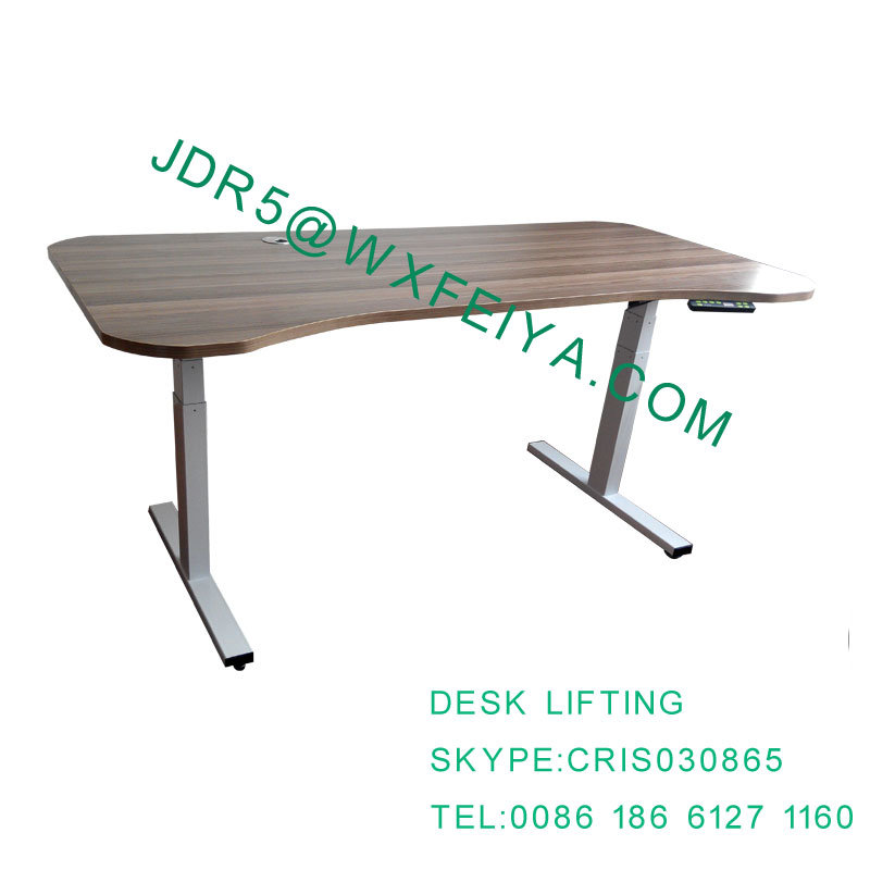 Height Adjustable Executive Desk 500mm