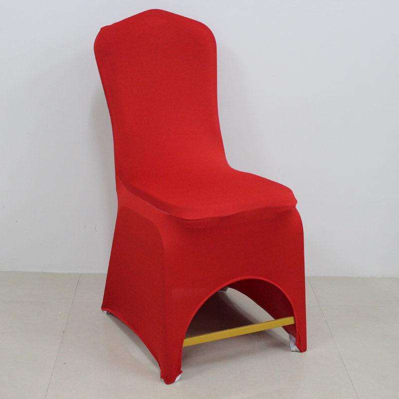 100% Polyester Color Hotel Decoration Chair Cover (JRD909)