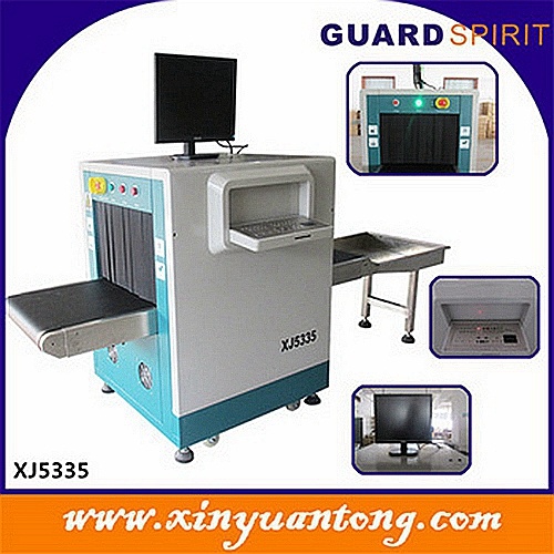 Small Size X Ray Security Baggage Machine for Airport Inspection