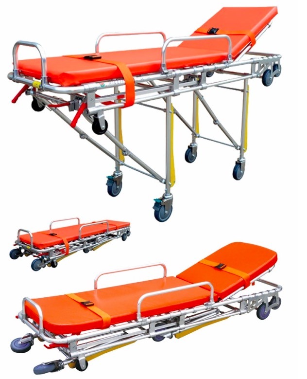 Aluminum Alloy Ambulance Stretcher Yxh-3A