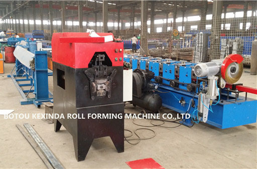 Galvanized Steel Down Pipe Roll Forming Machine