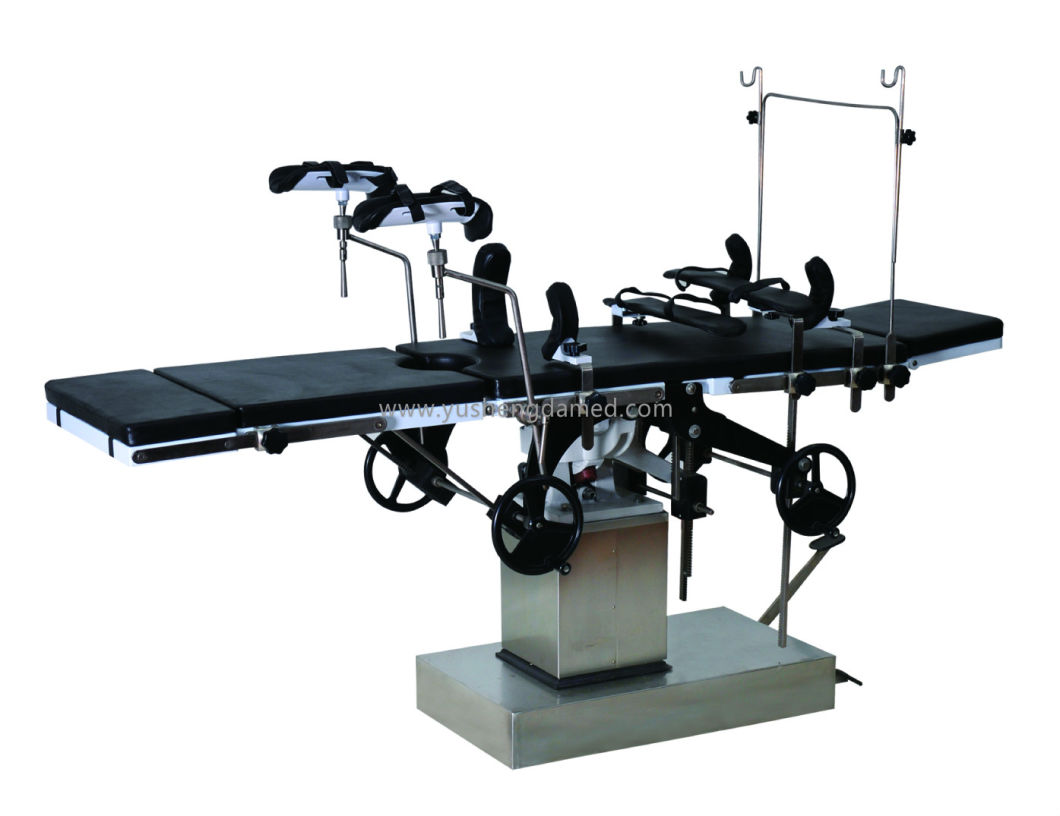 The Cheapest Medical Equipment Surgical Electro Hydraulic Operation Table