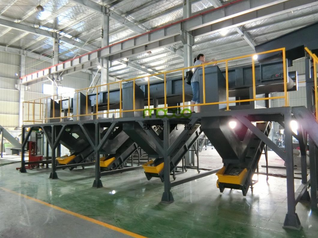 Plastic pet bottle recycling machine for Southeast Asia Market