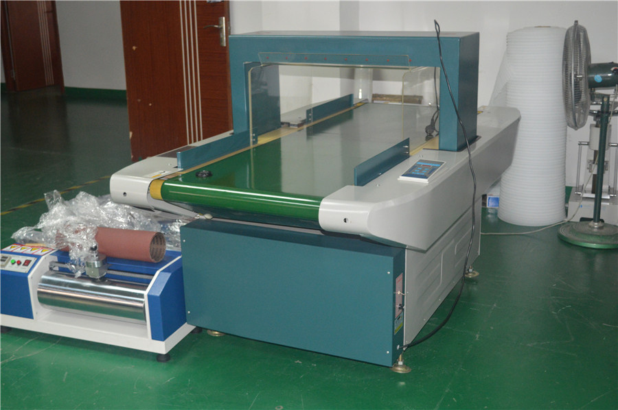 PLC Conveyor Needle Detector Test Apparatus