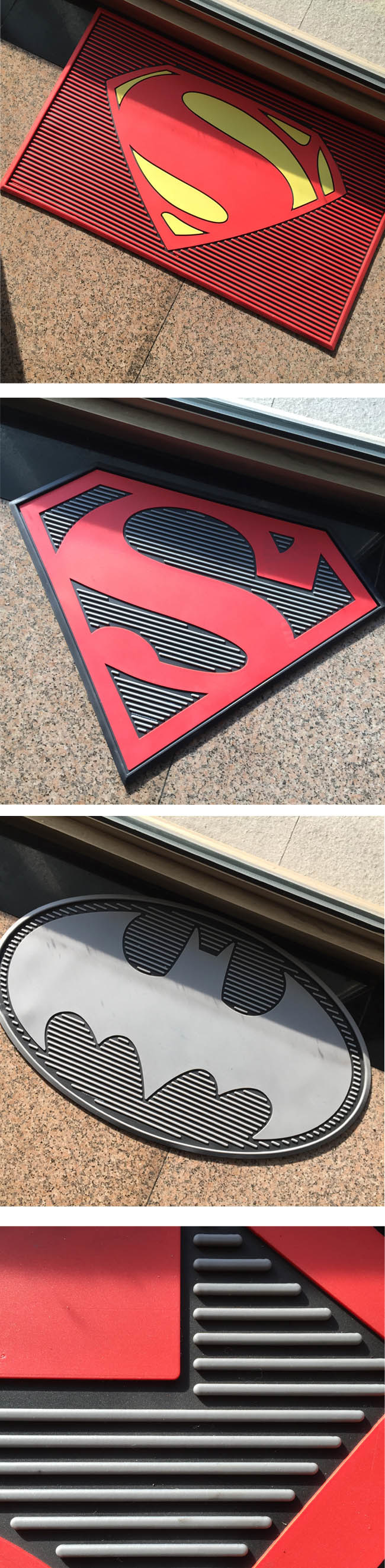 Custom Personalized Dye Sublimation Printed/Printing/Print Welcome Entrance Promotional Logo Rubber Door Floor Mats