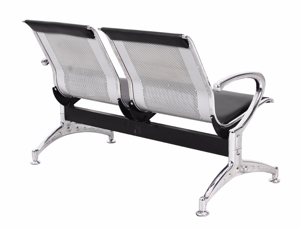 Hospital Furniture Metal Waiting Room Chairs (THR-YC-B02B)