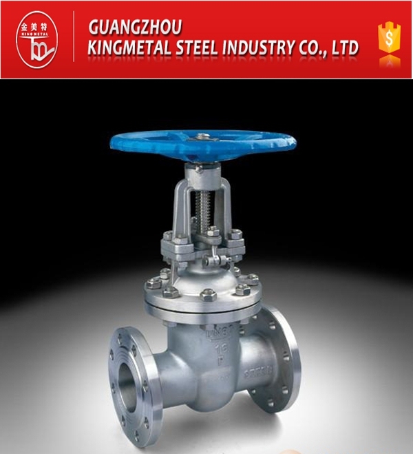 Forged API 6A Pn16 Carbon Steel Flanged Gate Valve