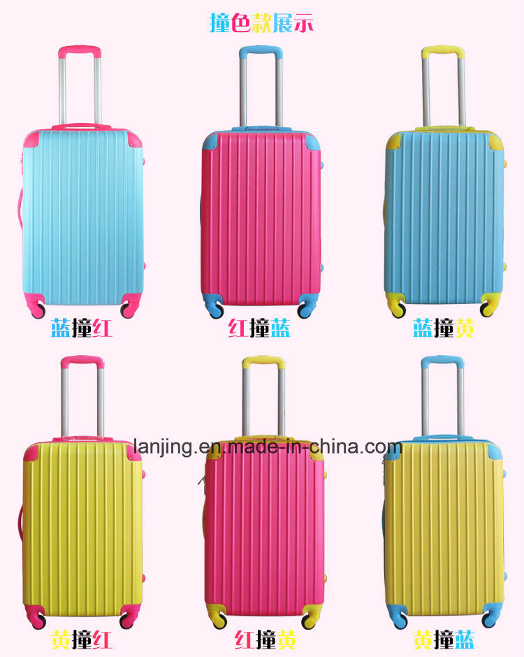 Bw1-019 Woman/Man's/Children Like Travelling Trolley Suitcase Set Luggage Bag