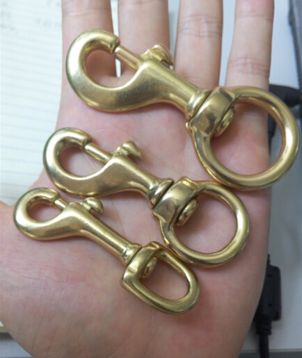 Nickle Plated Brass Pet Hooks