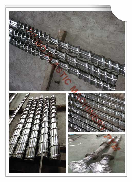 Bimetallic Single Screw Barrel for PVC
