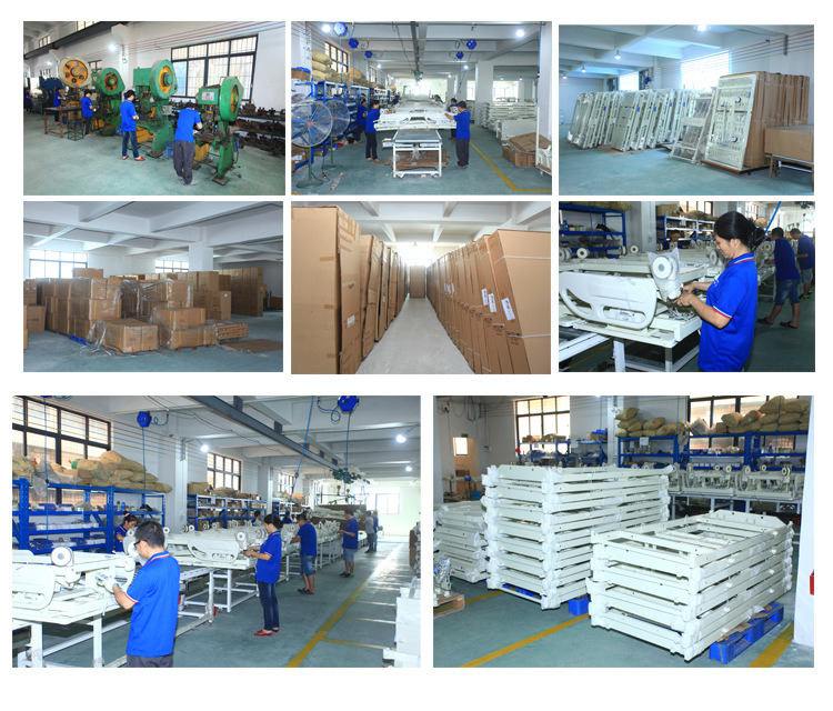 China Supplier Hospital Furniture Electric Multi-Function Medical Bed /Hospital/Nursing Bed