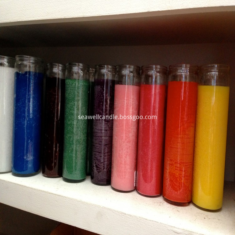 7 days candle 7 days candle
