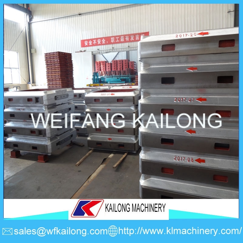 Sand Casting Flask Product Kw Moulding Line