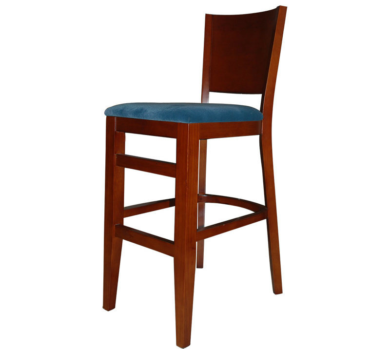 Velvet Fabric Upholstory Game Stool, Bar Chair for Game Club