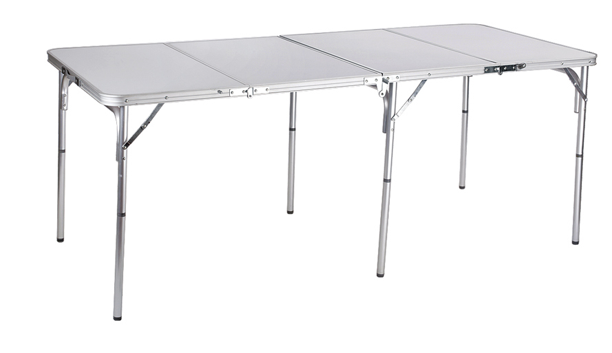 Outdoor Foldable Aluminum Table Surface Camping Table