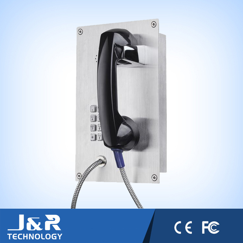 Flush Mounting Handset Telephone for Marine, Boat