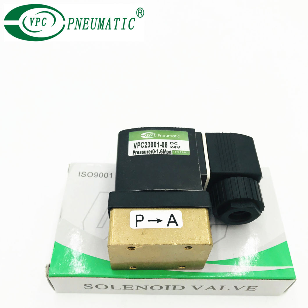 3/2 Way Compact Valve Direct Acting Solenoid Valve