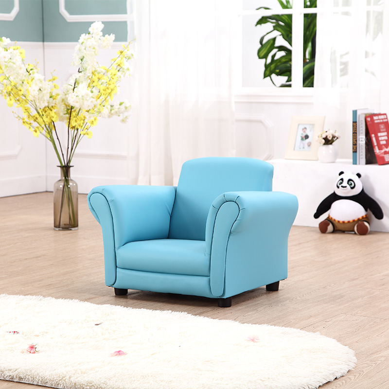 Blue Modern Cute Design Kindergarten Sofa Outlet/Children Furniture