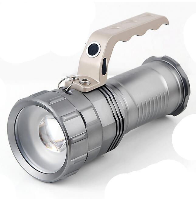 8862 10W T6 Bulb 1000 Lumens LED Rechargeable Searchlight Torch