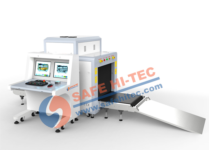 Logistic and Express Using Security X Ray Luggage Screenning Machine (SA8065-SAFE HI-TEC)