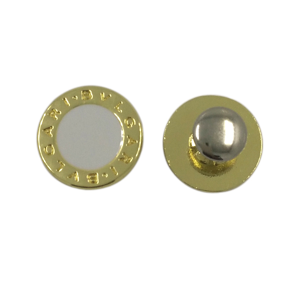 Garment Accessories Cheap Custom Metal Logo Rivet