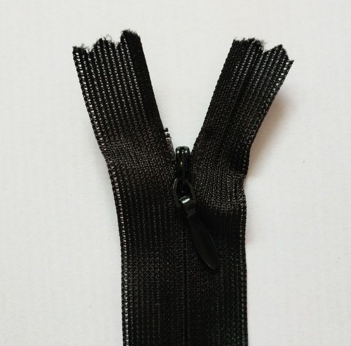 High Quality 3# Nylon Invisible Zipper for Garment