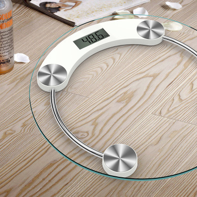 33cm Large Round Electronic Health Body Weighing Scale