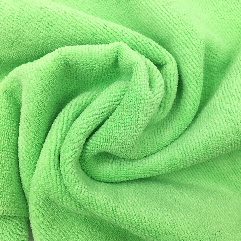 Factory Wholesale Plain Cheap Embroidered Microfiber Towel