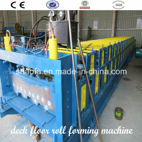 Cheapest Decking Floor Panel Roll Forming Machine