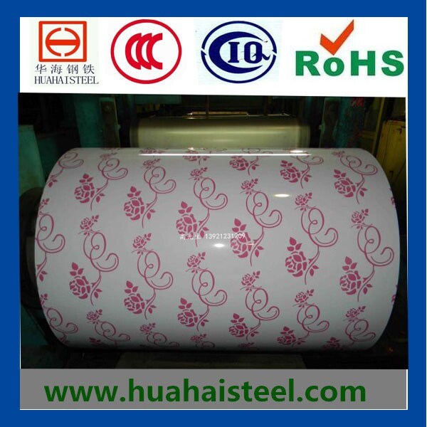 Color-Coated Galvanized Corrugated Steel Coil