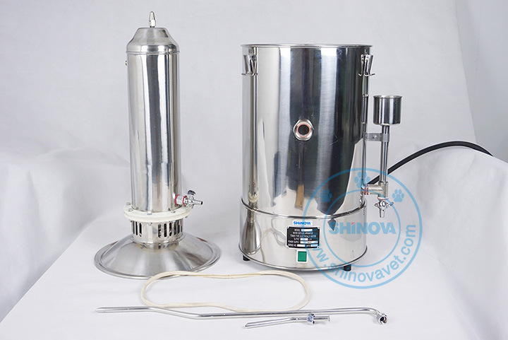 Tower Type Electrically Heated Water Distilling Apparatus (WD-5L)