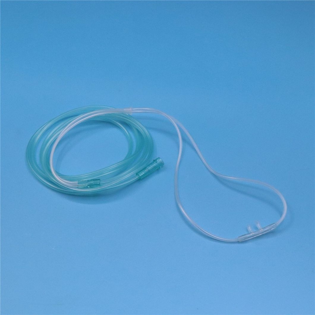 Disposable Safety Nasal Oxygen Canula Tube with Ce