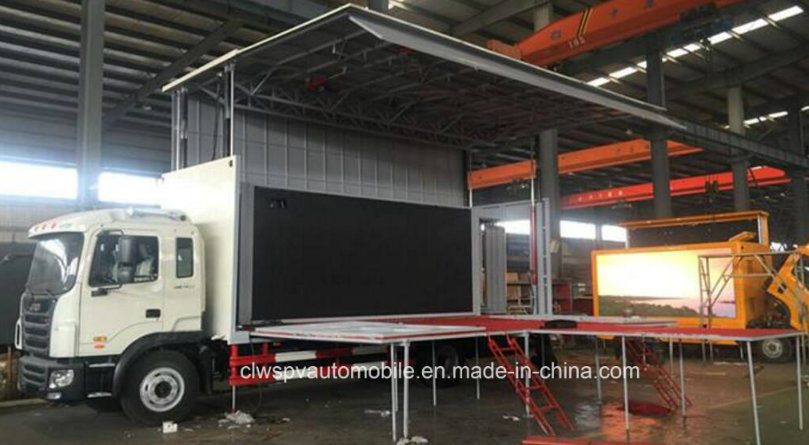 15 Tons High Quality Movable Stage Truck JAC Outdoor Stage Vehicle