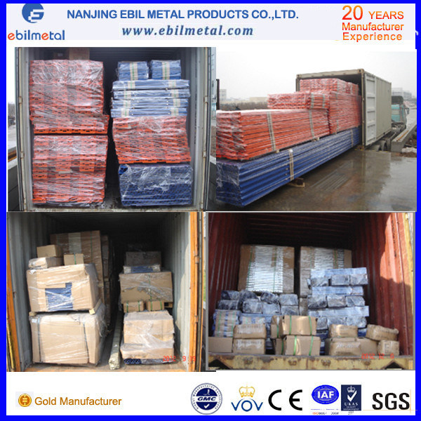 L2700 *W 1050 * H 5025mm Warehouse Storage Pallet Racking