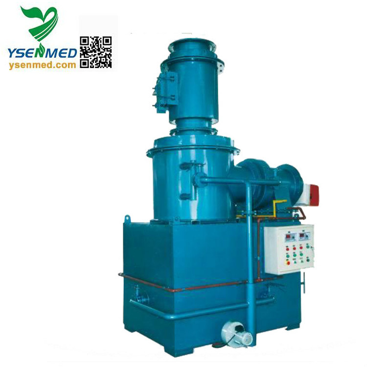 Ysfs-100 Veterinary Hospital 80-100kg Per Time Natural Gas Waste Incinerator