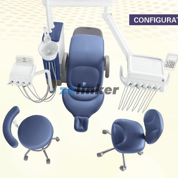 Suntem St-D570 Electricity Dental Unit Prices Chair for Sale