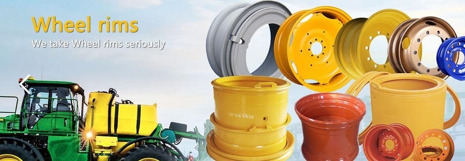 (25-36.00/1.5) Heavy Duty Steel Rim for Tyre (66X43.00-25)