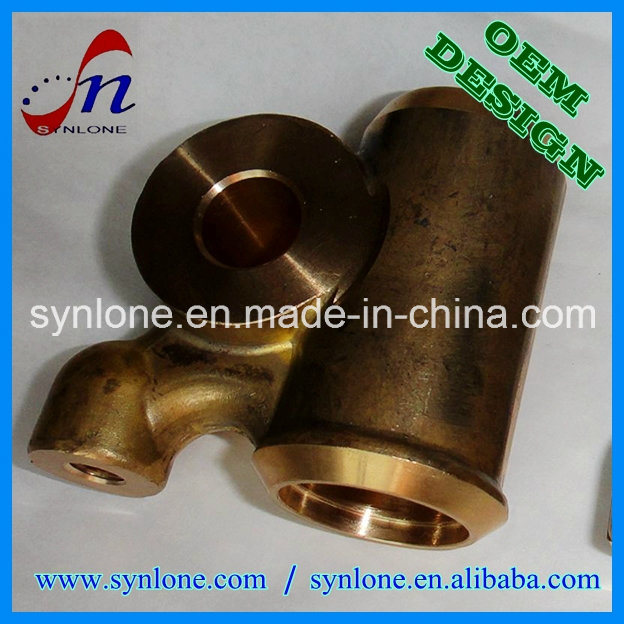 Forging and Machining Brass Pipe Fitting