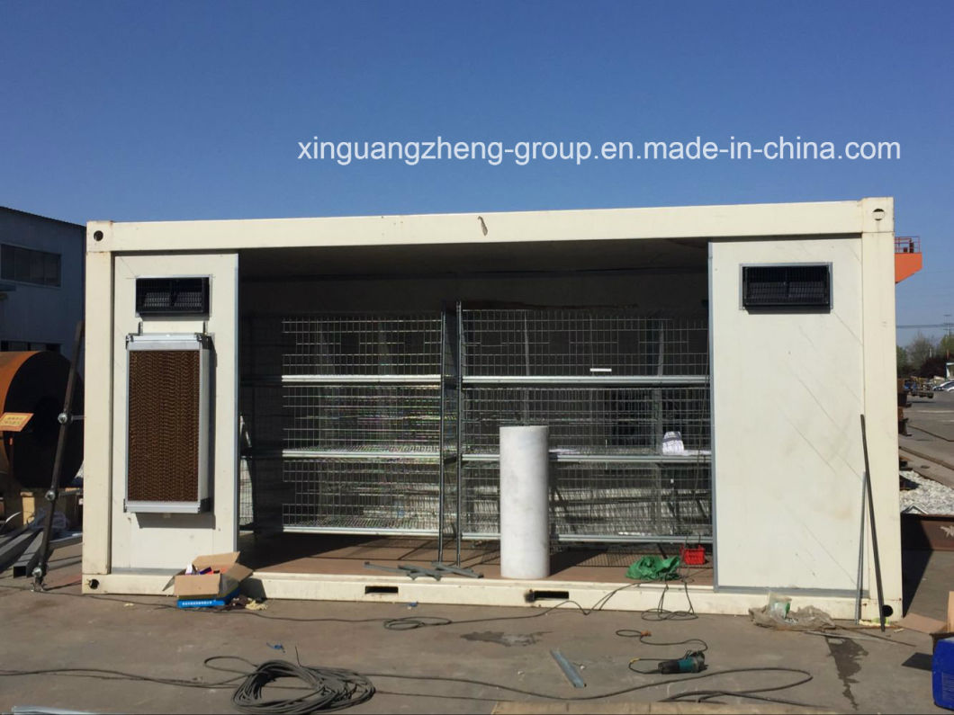 Qingdao Xinguangzheng Steel Workshop (SSW-320)