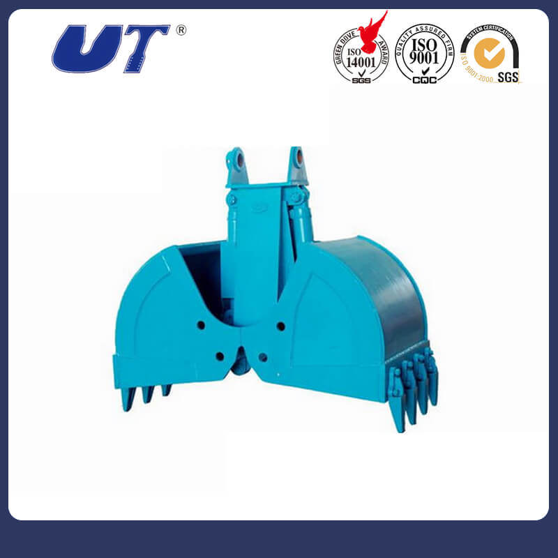 Excavator Spare Parts Clamshell Shovel Bucket