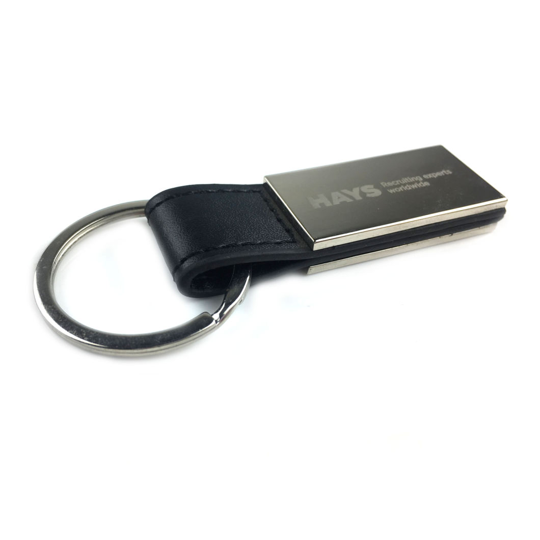 China Factory Supplier Customized Blank Car Brand Leather Key Chains