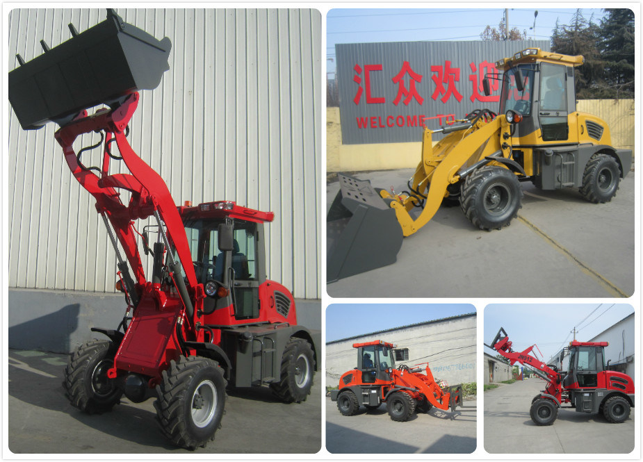 Mini Contruction Machinery Zl16 Compact China Wheel Laoder with Ce