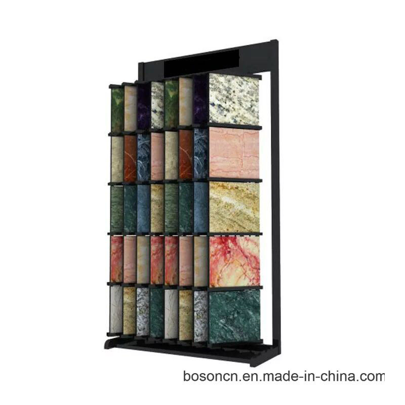 Metal Marble Ceramic Tile Sample Board Display Rack