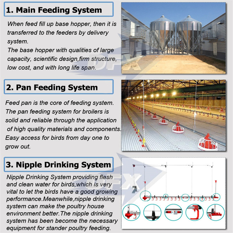 Broiler House Plastic Slat Floor System