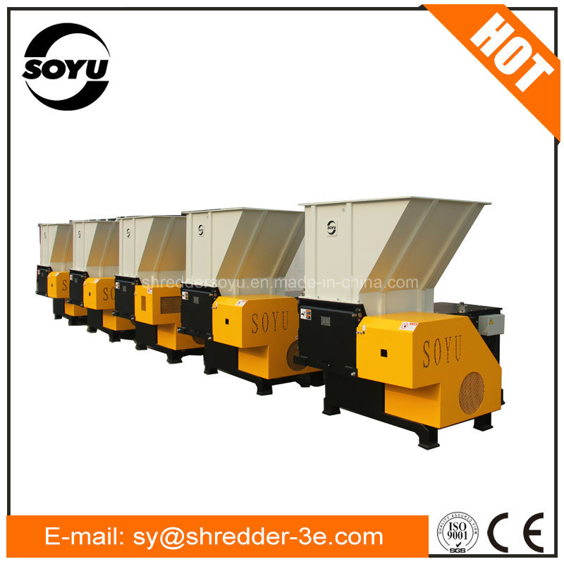 China Single Shaft Shredder for Plastic, Wood, Metal, Drum, Waste, Glass