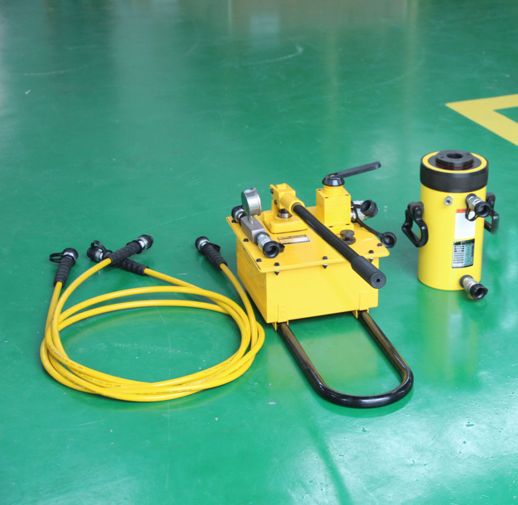 High Tonnage Double Acting Hydraulic Cylinders